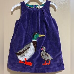 Mini boden Duck Pinnie 1/2Y